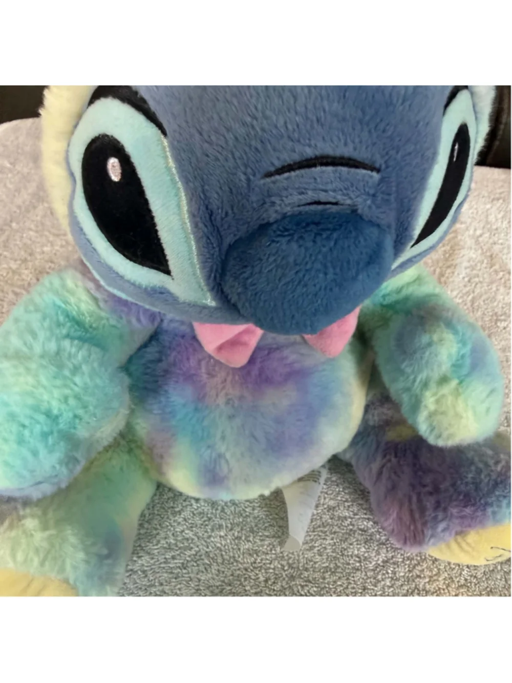 Disney Store 2020 Easter Plush Toy Lilo & Stitch Bunny Multi-color